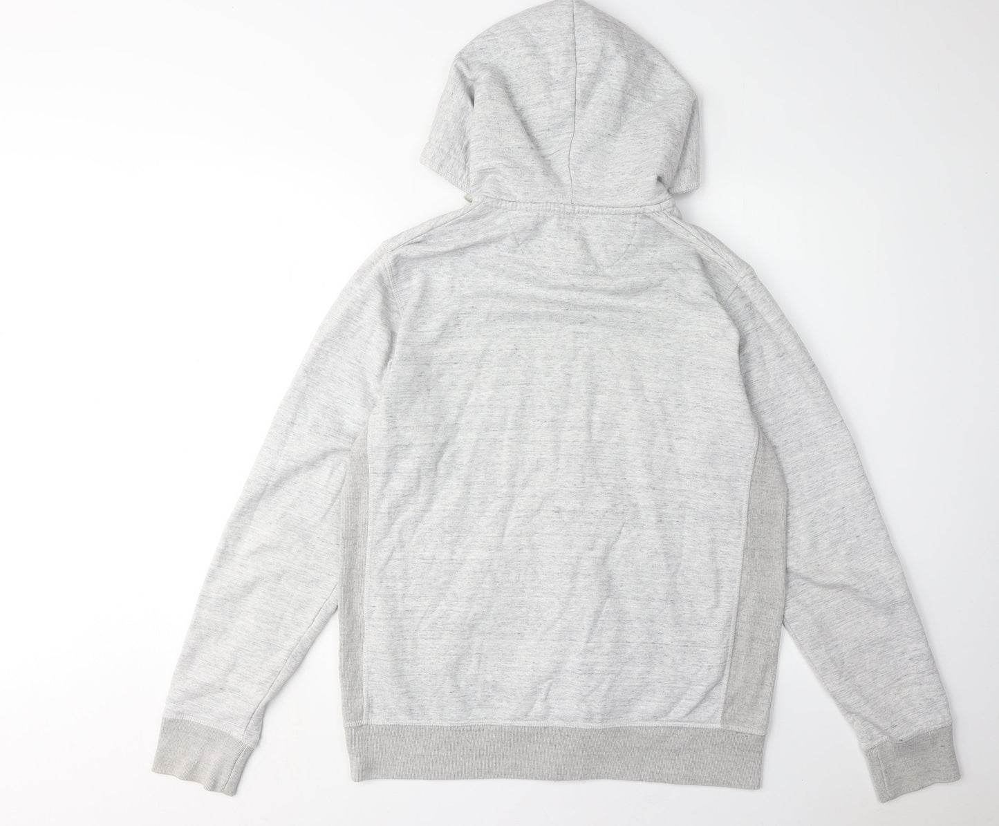 Jack & Jones Men's Grey Full Zip Hoodie M