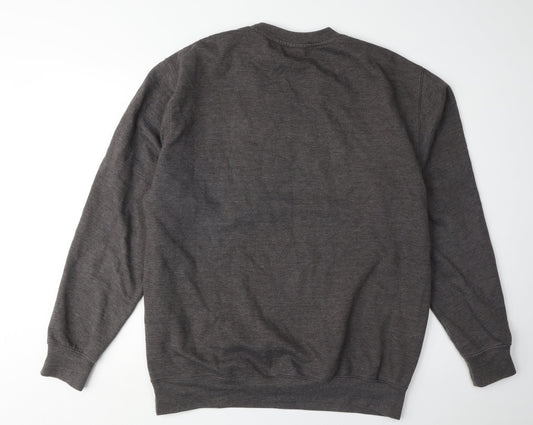 St Helens R.F.C. Mens XL Grey Pullover Sweatshirt