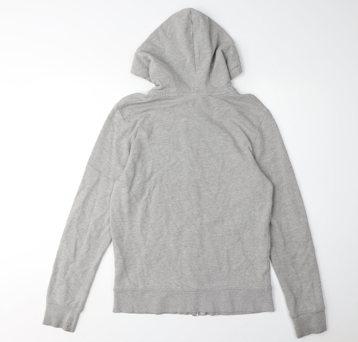 Jack & Jones Men's Grey Full Zip Hoodie S