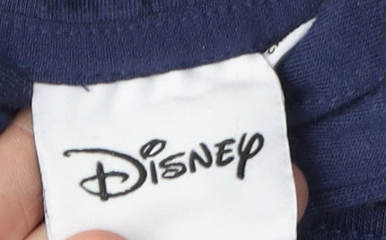 Disney Women's Blue Pullover Hoodie XL
