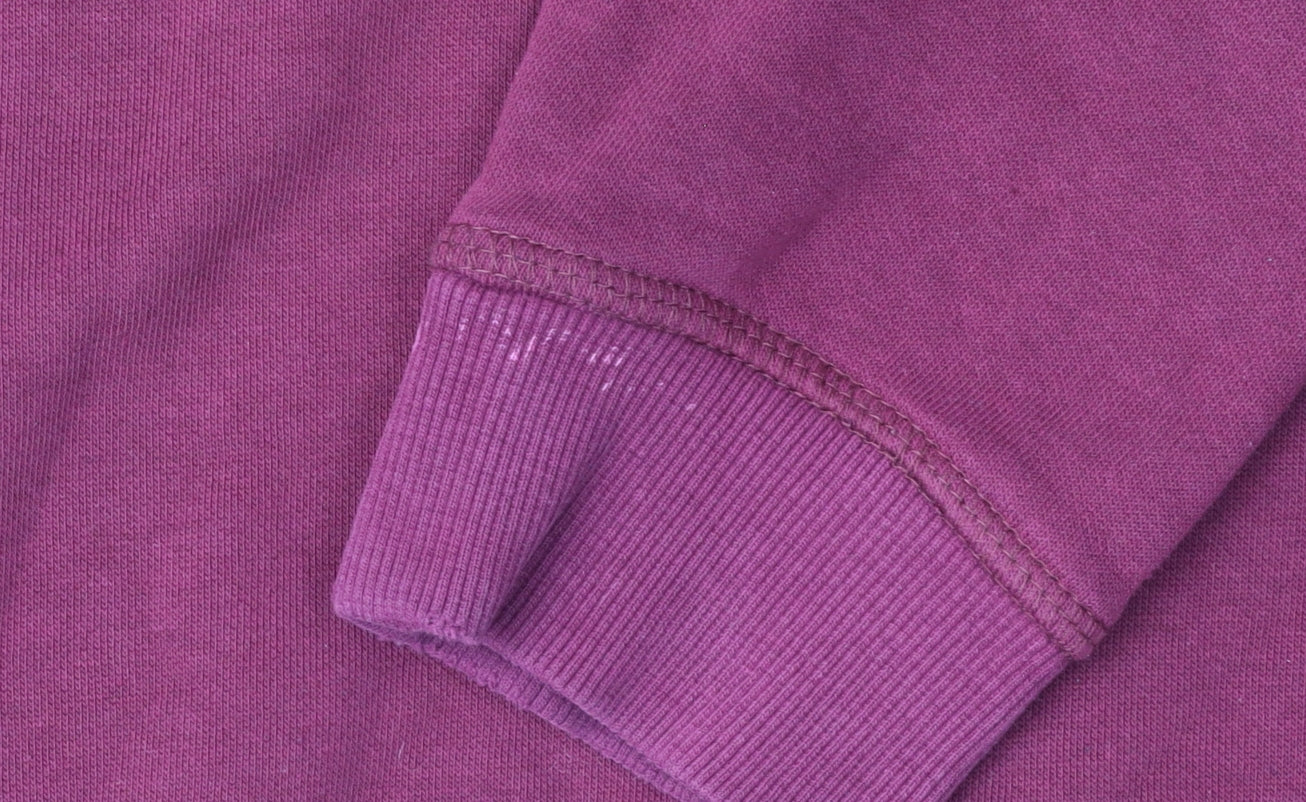 James Pringle Men's Red Crew Neck Pullover Sweatshirt M