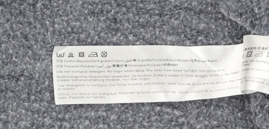 Jack Wills Women's Multicoloured Pullover Sweatshirt Size 16