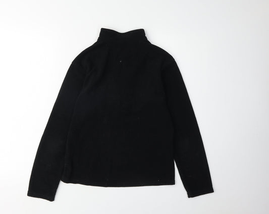 Womens UK S Regular Lowe Alpine Black Pullover Sweatshirt