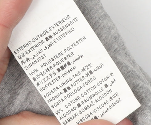 Additional view of Benetton boys’ blue windbreaker jacket - 7-8 years