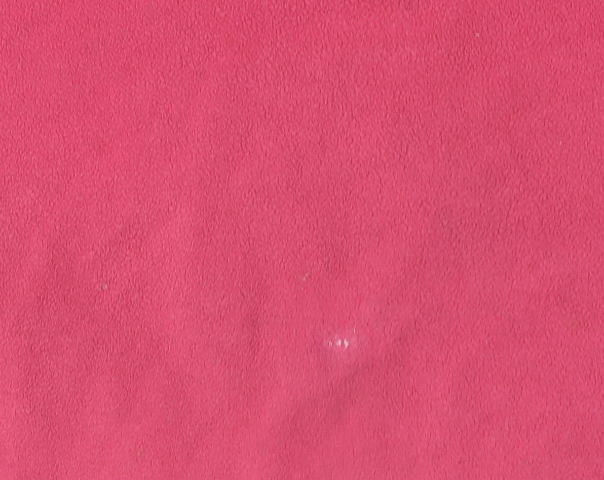 The North Face Women's Pink Sweatshirt Size L Fleece 1/4 Zip