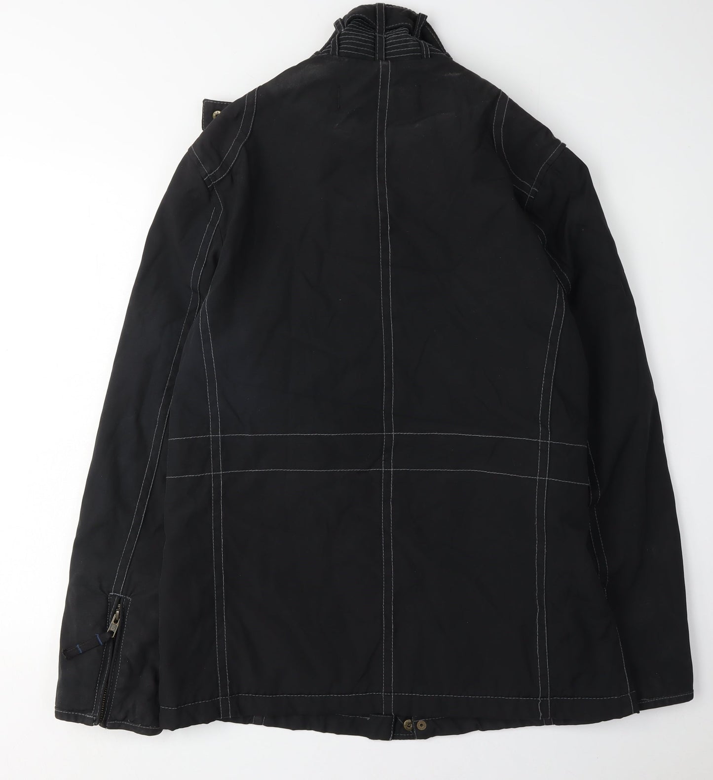 Boden Men's Black Military Jacket S