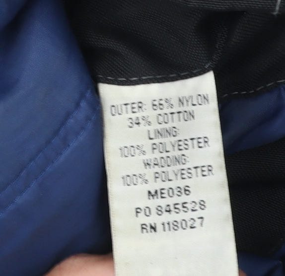 Boden Men's Black Military Jacket S