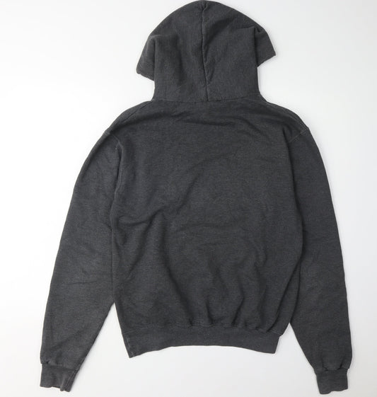 Champion Men's Grey College Hoodie - Small