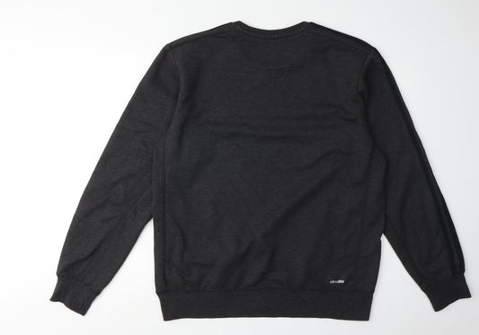 Adidas Men's Black Pullover Sweatshirt Size L