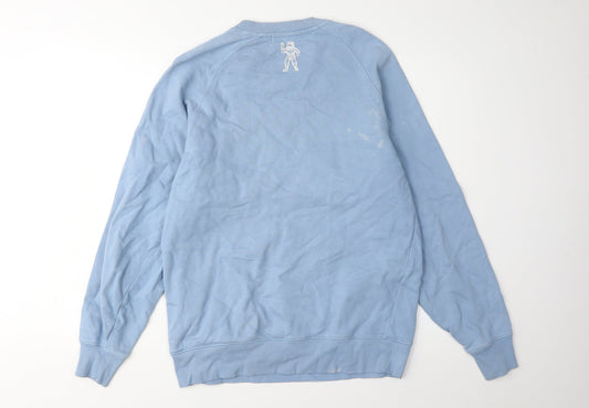 Billionaire Boys Club Men's Blue Pullover Sweatshirt S