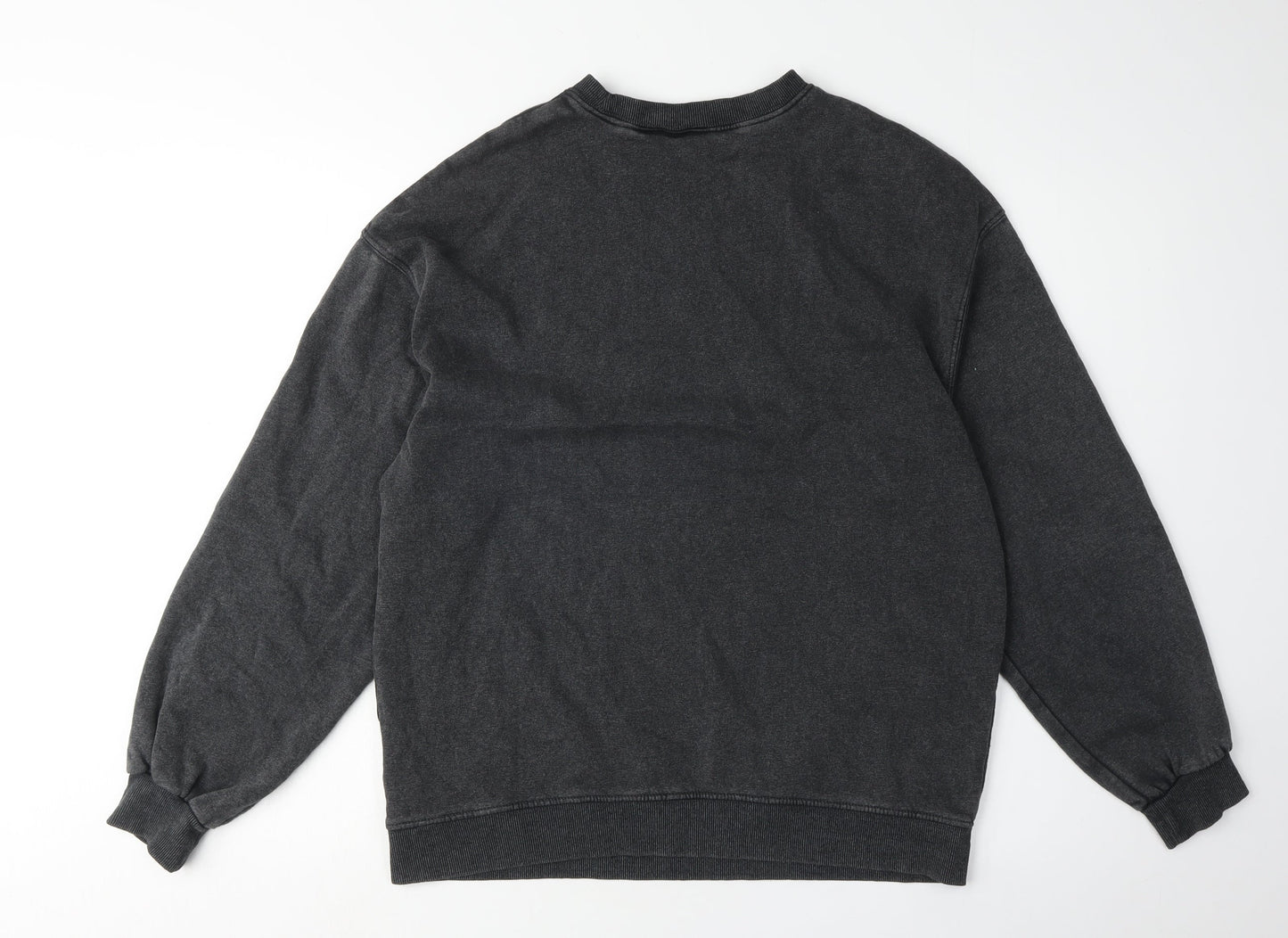 Harvard University Black Pullover Sweatshirt - Unisex S
