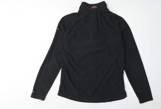 Trespass Women's Black M Sweatshirt Outdoor Activewear