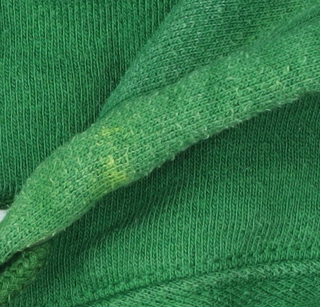 Champion Green Unisex Hoodie, Size S, Pullover Style