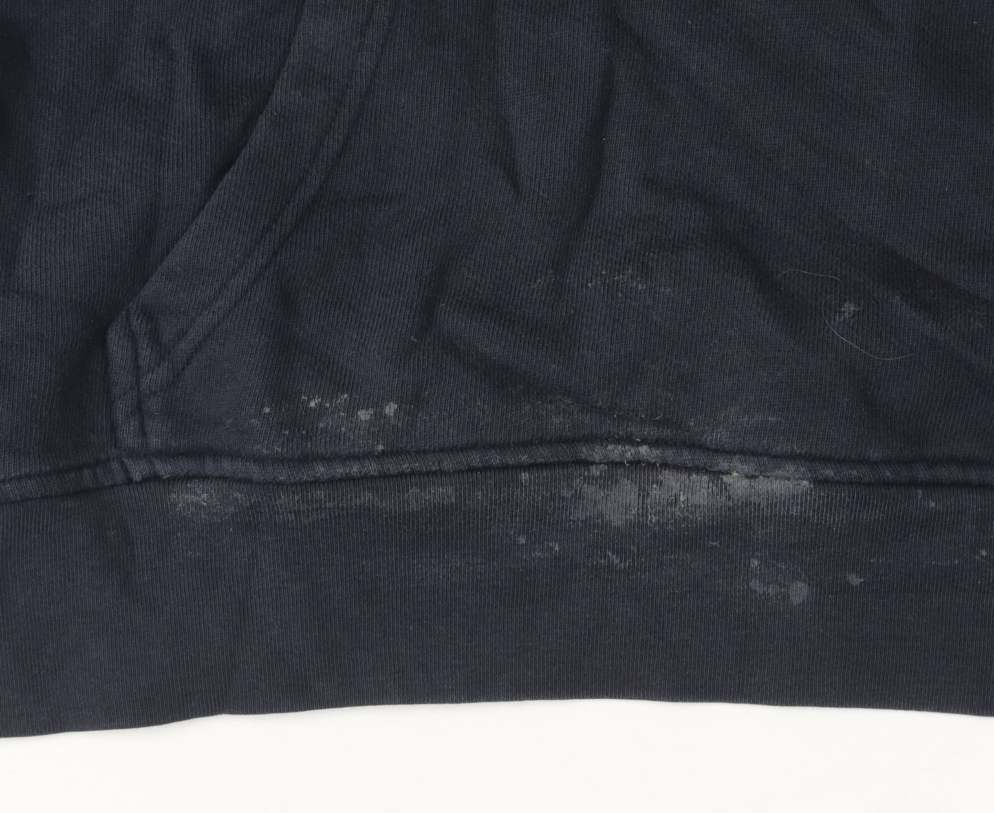 Levi's Men's Blue Pullover Hoodie with Logo L