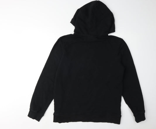 Adidas Men’s Black Medium Pullover Hoodie Logo