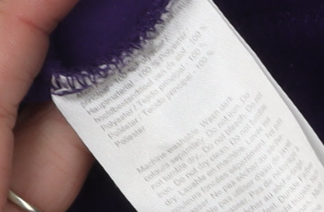 Dare 2b Women's Purple Pullover Hoodie Size 10