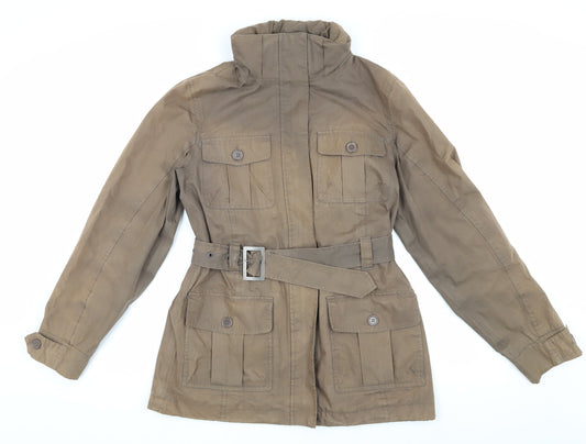 Peter Storm Women's Brown Military Jacket Size 10