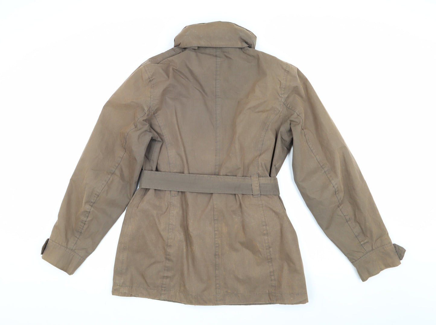 Peter Storm Women's Brown Military Jacket Size 10