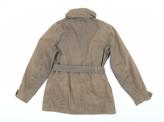 Peter Storm Women's Brown Military Jacket Size 10