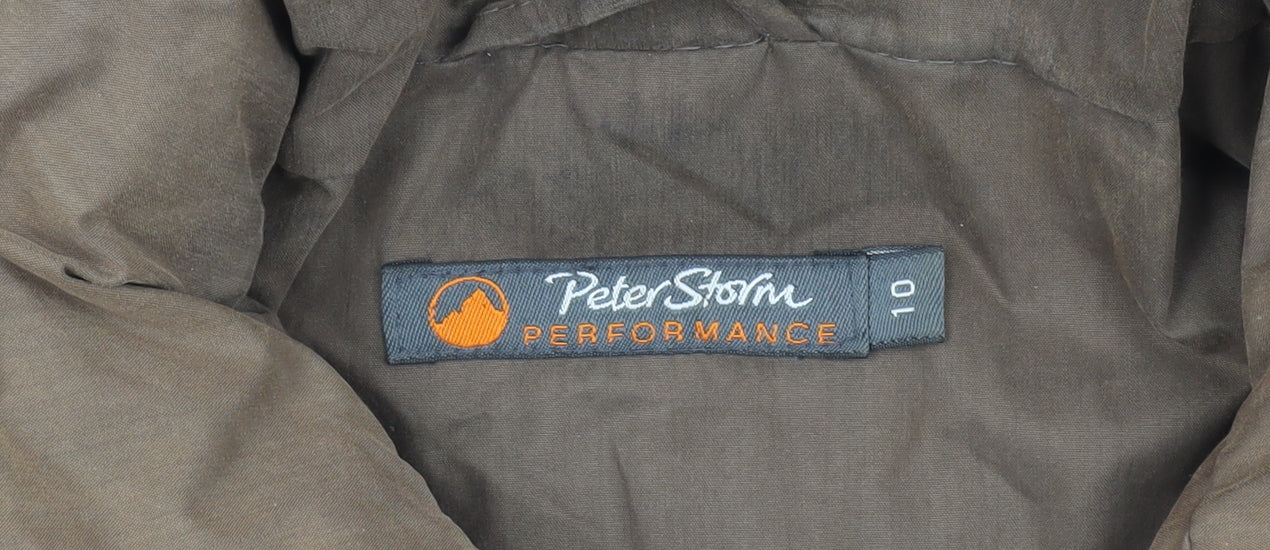 Peter Storm Women's Brown Military Jacket Size 10
