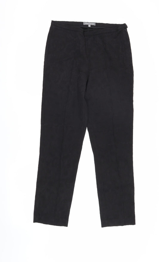 Laura Ashley Women’s Black Trousers Size 10