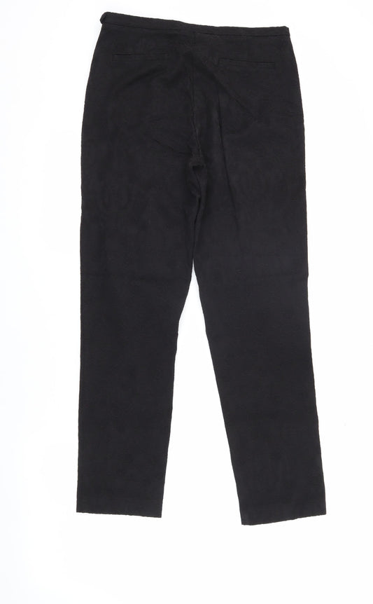 Laura Ashley Women’s Black Trousers Size 10