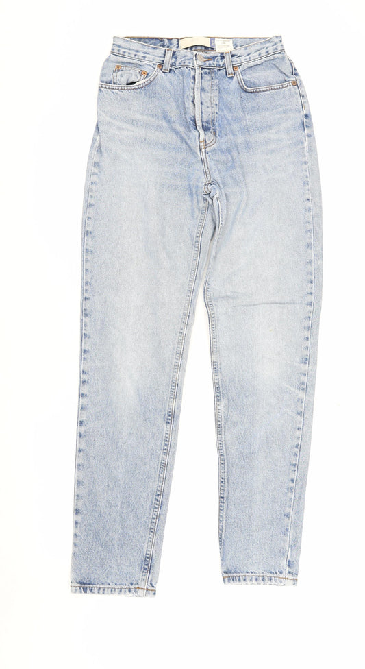 GAP Women's Blue Straight Leg Jeans Size 12 Plus Slim