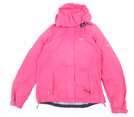Trespass Women's Pink Puffer Jacket, L, Winter Outdoor