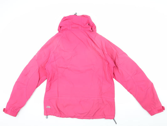 Trespass Women's Pink Puffer Jacket, L, Winter Outdoor