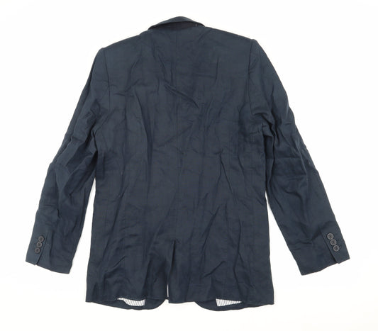 Marks and Spencer Girls Blue Blazer 14 Years