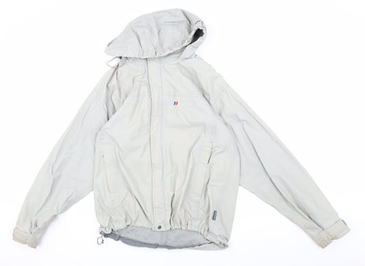 Berghaus Men's Grey Windbreaker Jacket, Size M