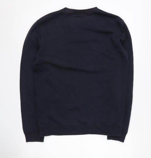 Champion Men's Blue Pullover Sweatshirt L