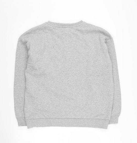 River Island Women's Grey Pullover Sweatshirt Small
