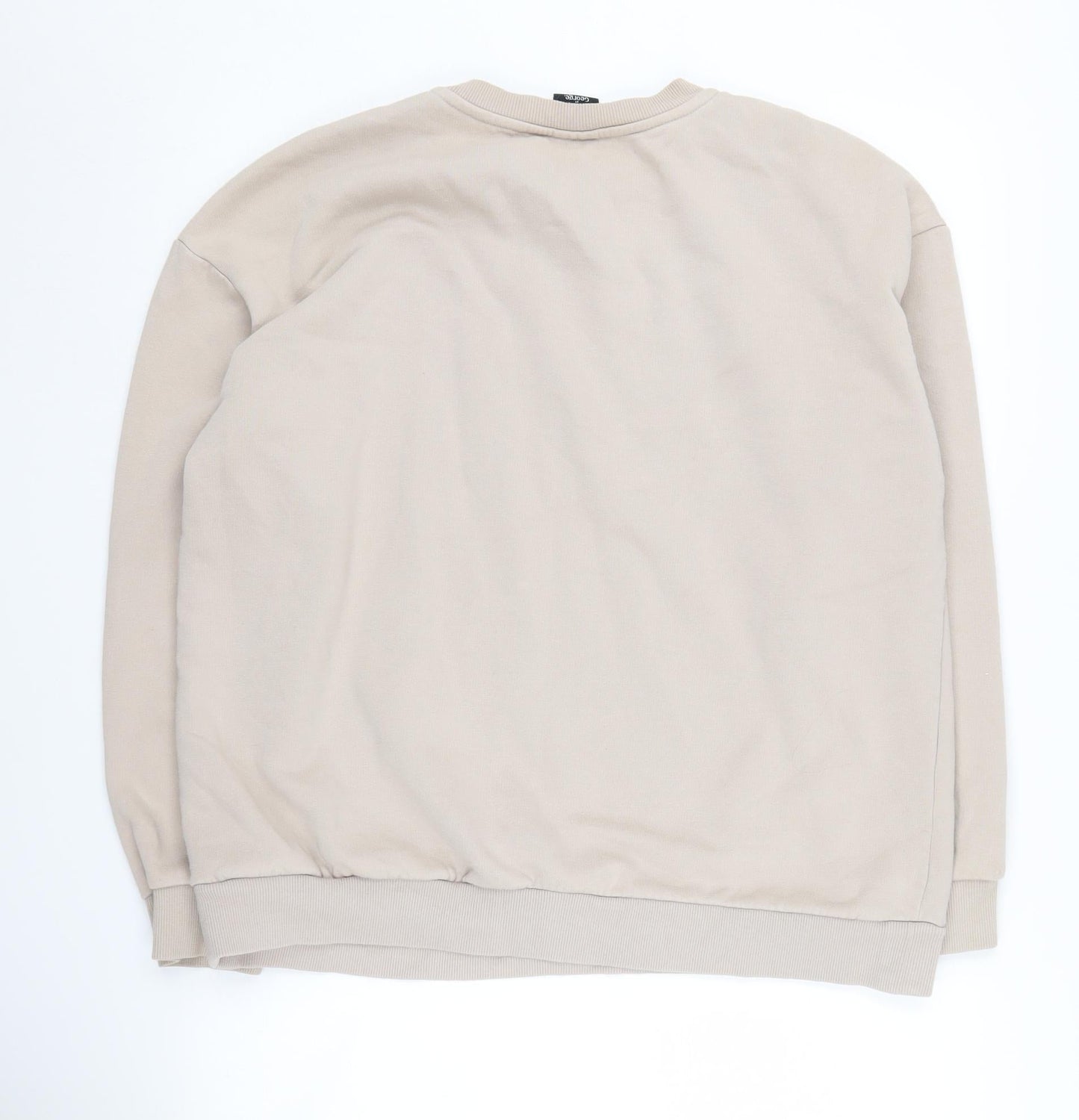 Disney Women's Beige Winnie the Pooh Sweatshirt L