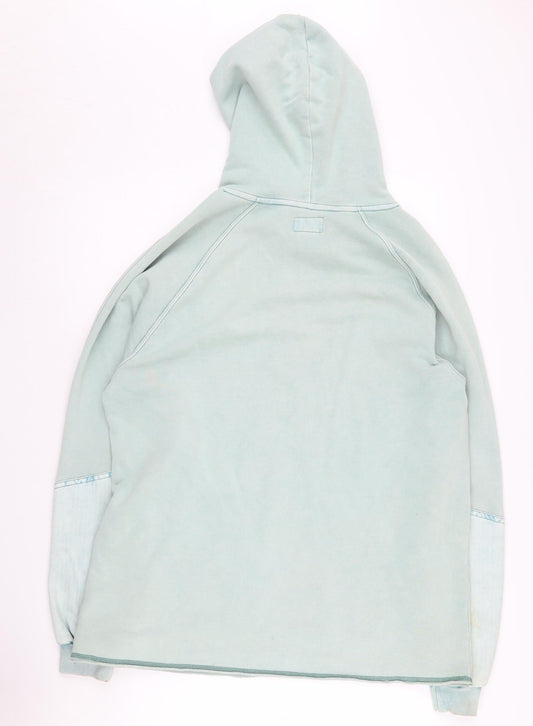 Converse Men’s Green Pullover Hoodie - Size S