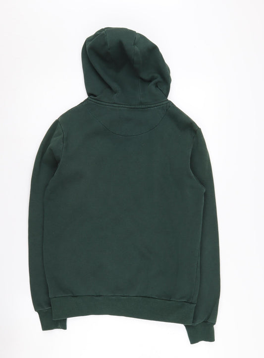 Coca-Cola Unisex Green Pullover Hoodie, Size S