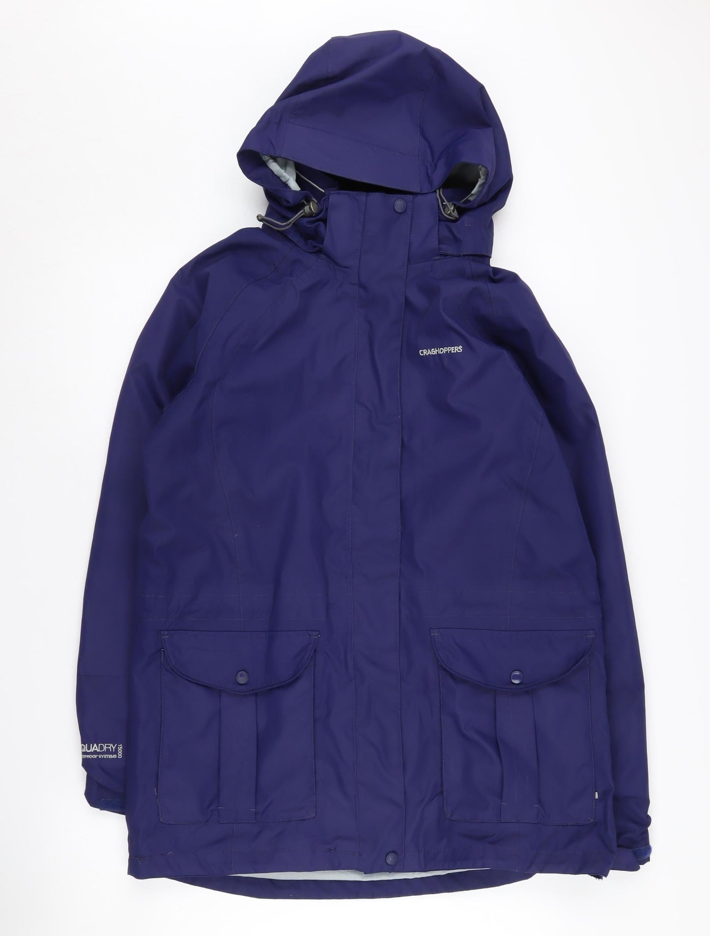 Craghoppers Women’s Blue Parka Jacket Size 12