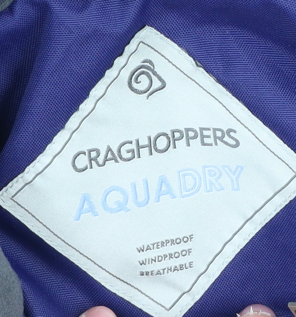 Craghoppers Women’s Blue Parka Jacket Size 12