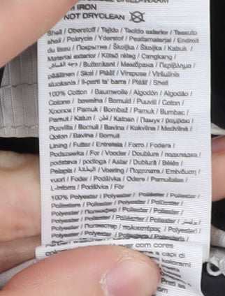 Jack & Jones Men's White Windbreaker Jacket L