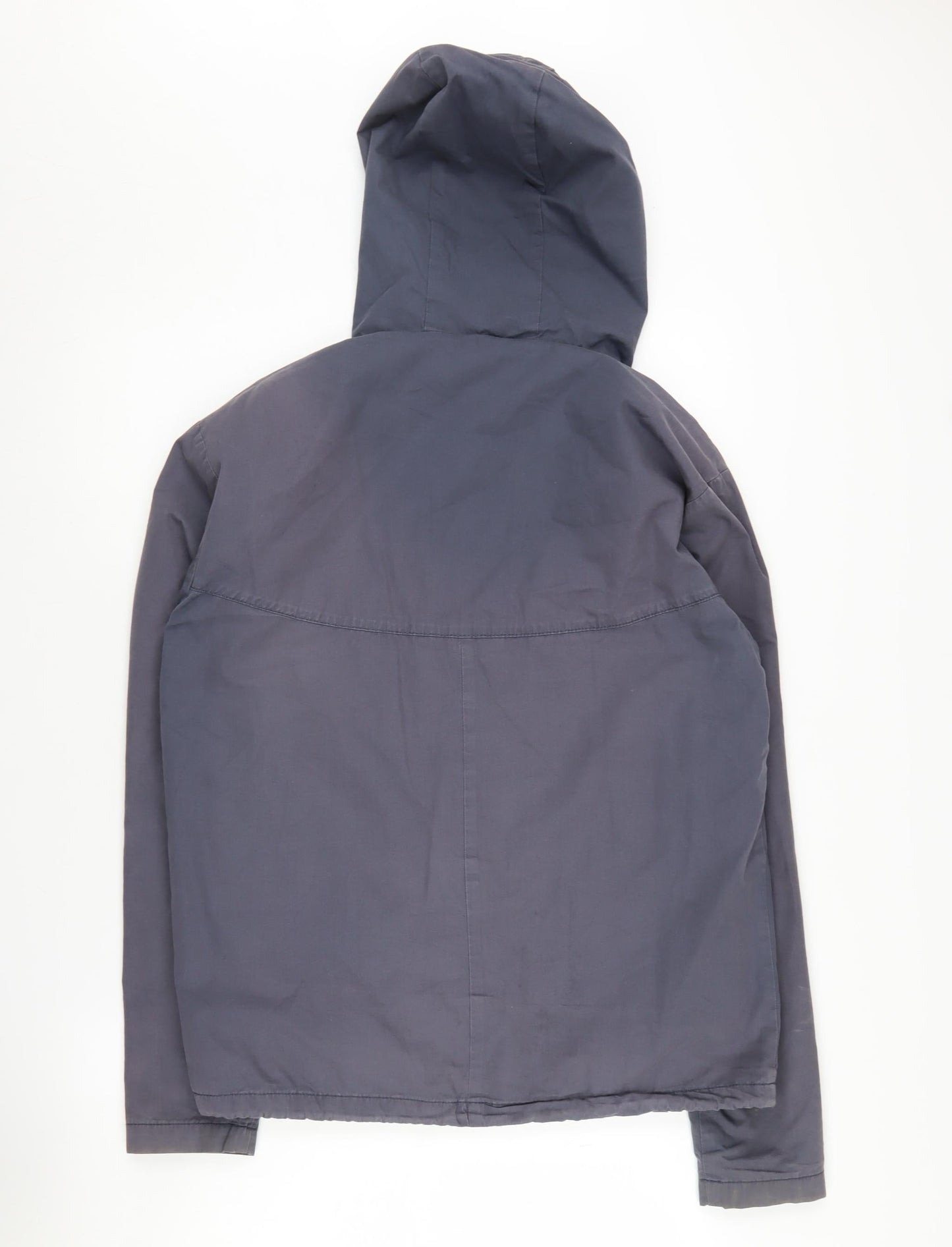 Jack & Jones Men's Grey Hooded Jacket L