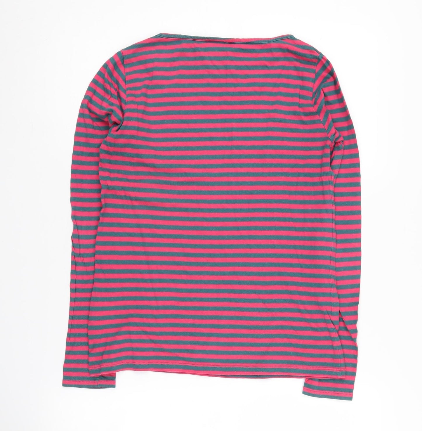 Trespass Women's Multicoloured Striped T-Shirt XS