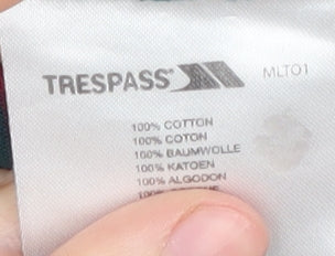 Trespass Women's Multicoloured Striped T-Shirt XS