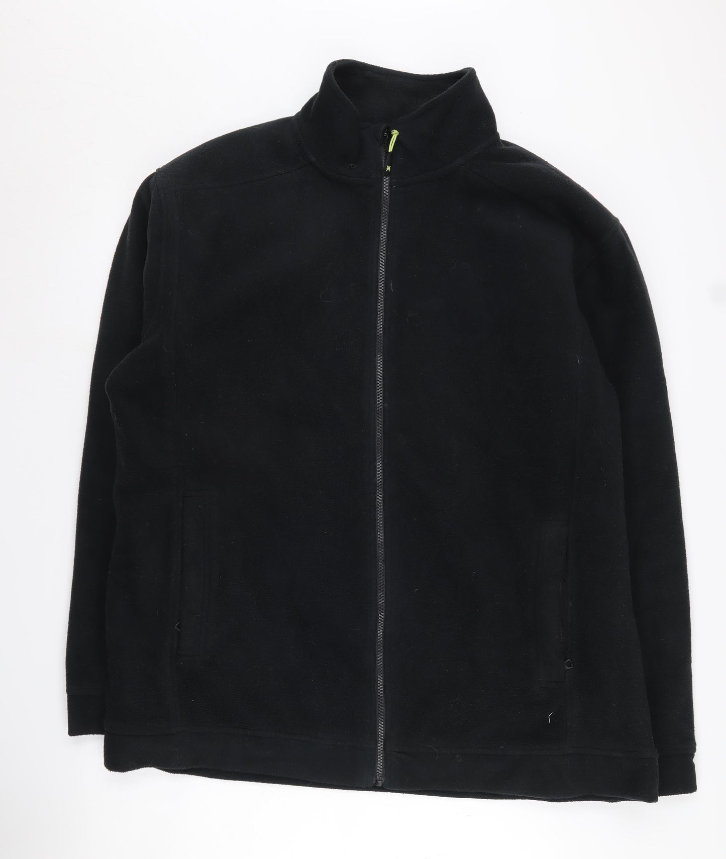 James Pringle Men's Black Fleece XL Golf Jacket