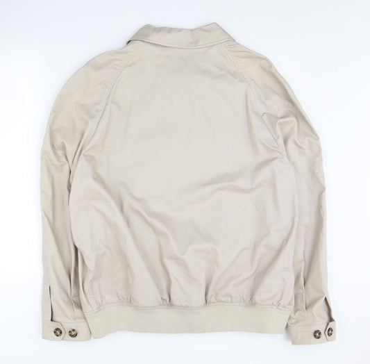 Jaeger Men's Beige XL Basic Jacket