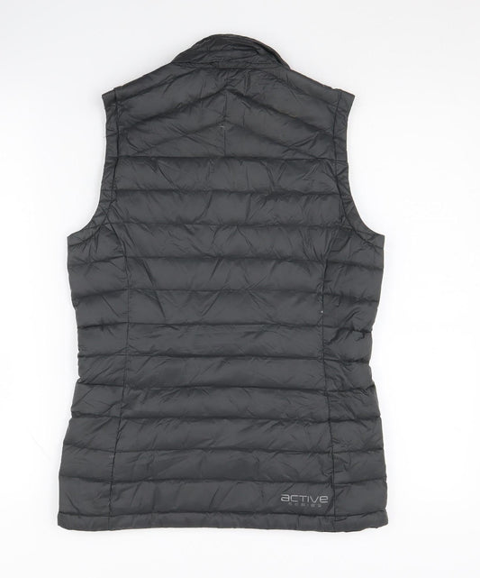TOG24 Women's Black Waistcoat Size 8-10