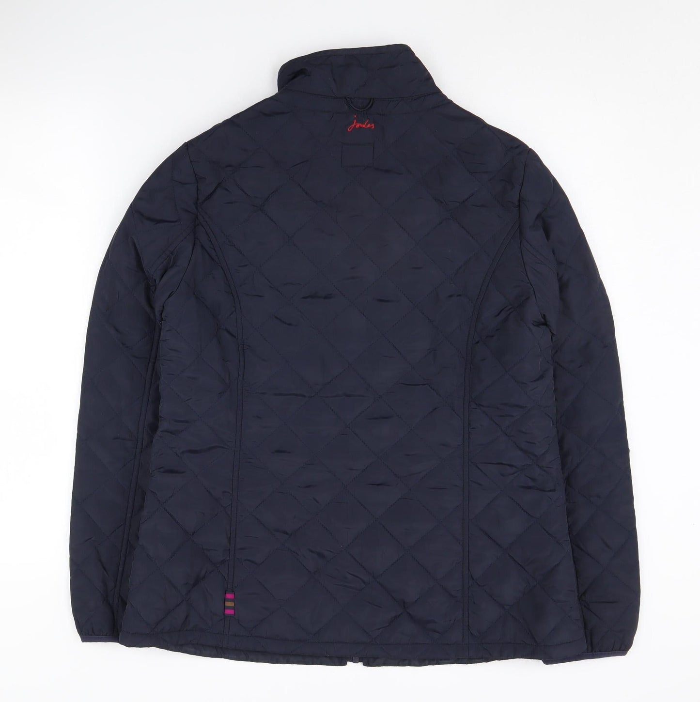 Joules Women's Blue Quilted Jacket UK Size 12