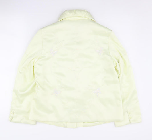 Lih Long Women's Yellow Suit Jacket M