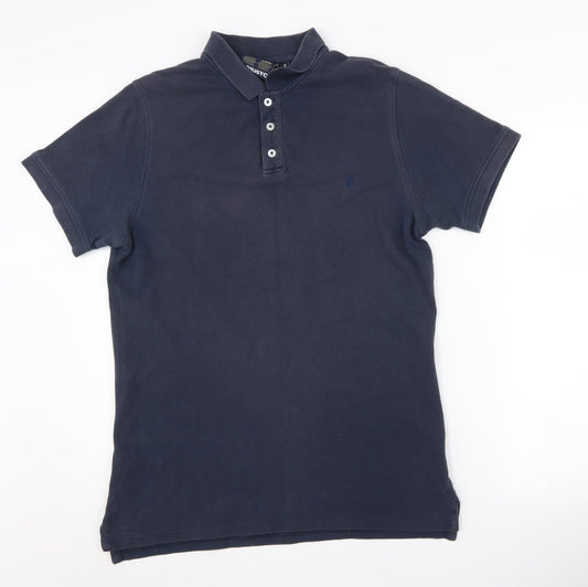 Musto Men’s Blue Polo Shirt Size S Smart Casual