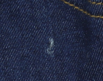 Bench Blue Straight Jeans Unisex Adults Size 32