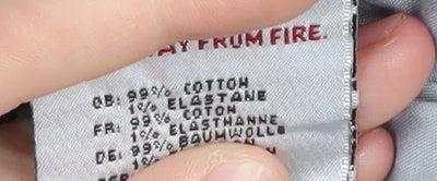 Bench Blue Straight Jeans Unisex Adults Size 32